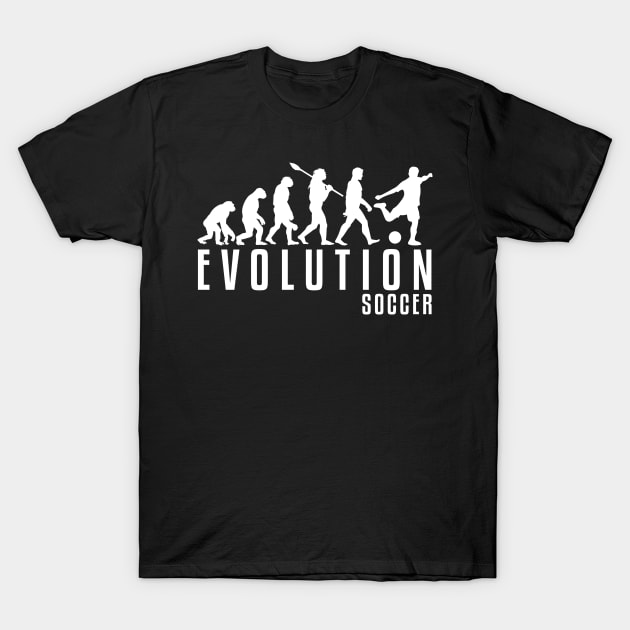 Soccer Evolution T-Shirt by songolas